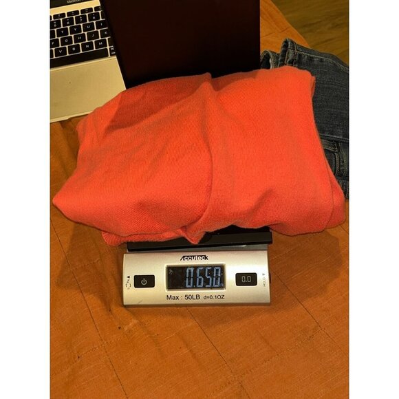 L.L.Bean Womens Red Button-Front Cardigan 2X Cotton Blend Lightweight Sweater - Picture 8 of 8